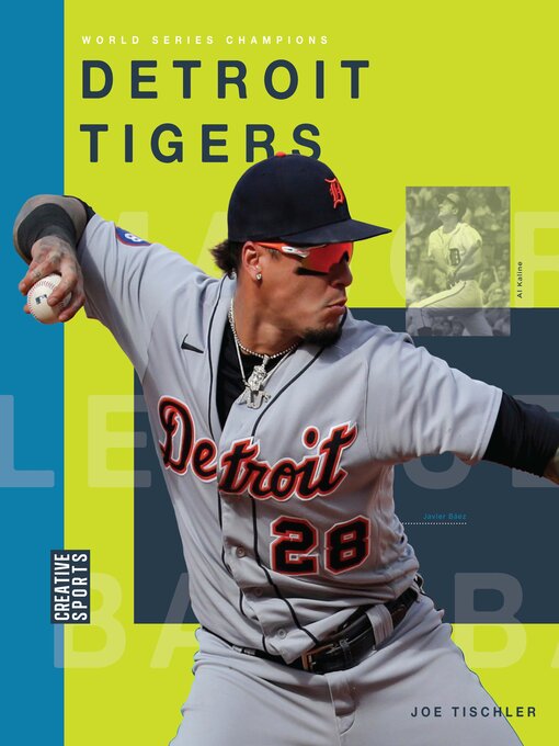 Title details for Detroit Tigers by Joe Tischler - Available